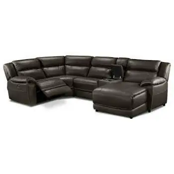 Modern Leather Sofa Set